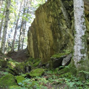Steinbruch und seine Geschichte