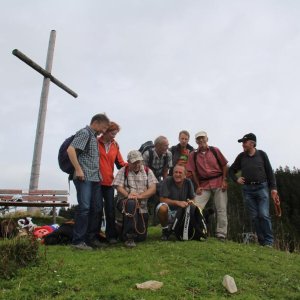 Gruppenbild mit Fotograf
