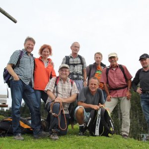 Alle glücklich und zufrieden