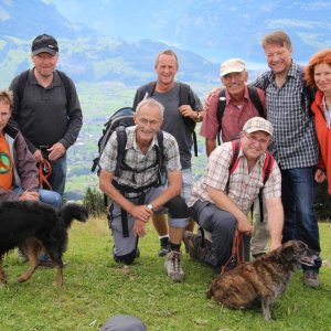 und mit unseren Begleitern