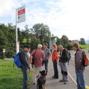 Der Tag neigt sich dem Ende