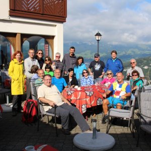 Jubiläumswanderung 2014