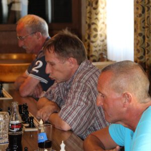 volle Konzentration
