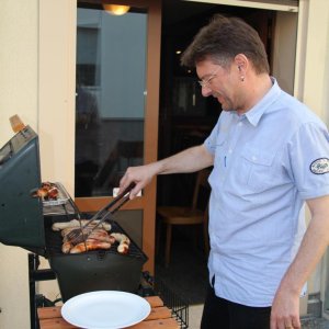 der finale Dreh vor dem Verzehr
