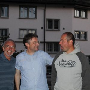  ein schöner Abend geht dahin